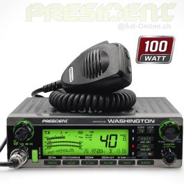 President Washington Amateurfunkgerät 100W