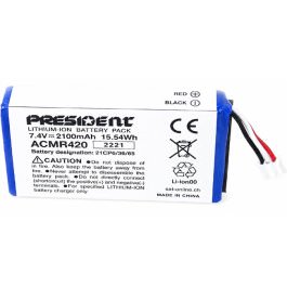 President Randy 3+ C Batterie Li-Ion