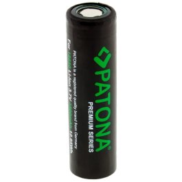 Patona 18650 Li-Ion Akku 3,7V flat top