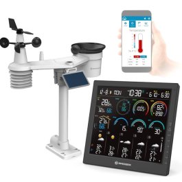 Wetterstation Bresser 4Cast WLAN 8 in 1