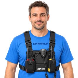 CRT HT-4 Brusttasche für 2x Handfunkgerät
