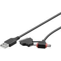 Handy-Datenkabel USB 3 in 1