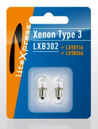 Taschenlampe Leuchtmittel Xenon Typ 3