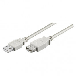 USB 2.0 Kabel Verlängerung Typ A 3.00 m
