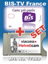 Bis-TV Panorama Helveticam+Carte 12 mt