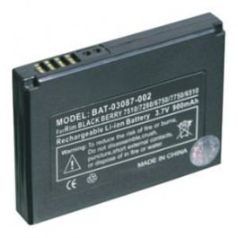 Akku zu PDA Blackberry 6710/7510 900MAH