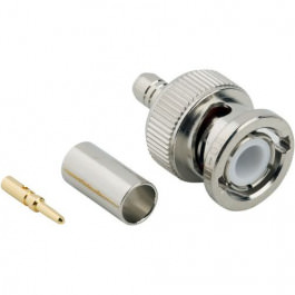 BNC-Stecker Crimp für RG 58