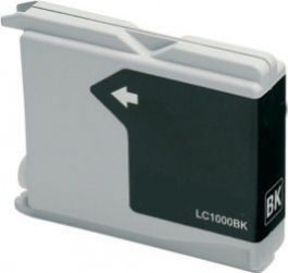 Tinte schwarz Brother LC-970 -LC-1000 black