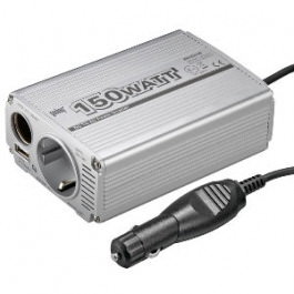 Spannungswandler DC/AC 150W USB/12V
