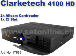 Sat Receiver Clarke-Tech 4100HD Plus