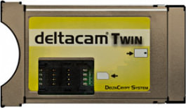 CI-Modul Deltacam Twin V 2.0