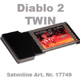 CI-Modul Diablo Cam 2 TWIN Dualcard !