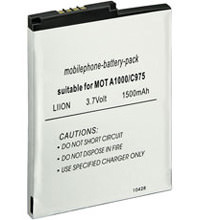 Batterie pour Motorola A1000        1000Mah;