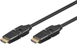 HDMI Kabel Highspeed St/St drehbar 1.5m
