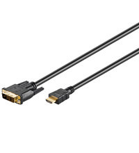 HDMI auf DVI Kabel m/m für HDTV 7.5Meter