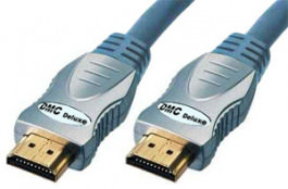 HDMI Kabel St/St DMC DELUXE 1 Meter