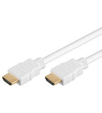 HDMI Kabel St/St DMC weiss Hi-Speed 1Mt