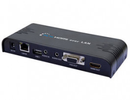 PC to HDMI over LAN Konverter