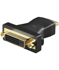 DVI Adapter HDMI auf DVI HDMI-ST/DVI-BU
