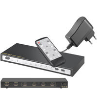 HDMI Umschaltbox 4 in 2 Matrix-Switch