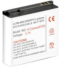 Batterie pour HTC Touch Diamond 1800mah