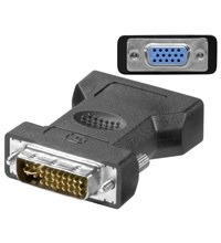 Adapter DVI Stecker auf VGA Buchse