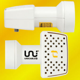 Unicable LNB Inverto 40mm Programmable