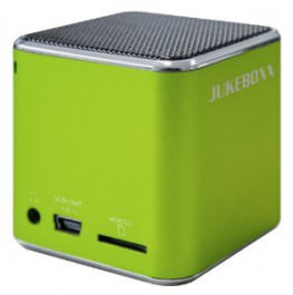 MT Sound Jukeboxx green