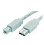 USB 2.0 Kabel Typ A-B 5.00 Meter