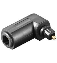 SPDIF Winkelstecker Toslink-Toslink