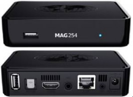 IPTV MAG 254 BOX VOD OTT Streambox