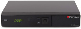 Sat Receiver Opticum HD AX 502 PVR