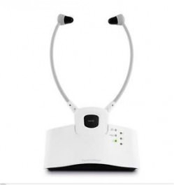 Cuffie wireless Technisat StereoMan ISI bianco