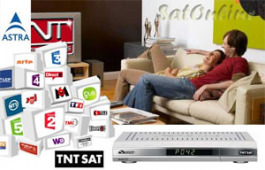 Sat Pay-TV TNT France avec Recepteur H