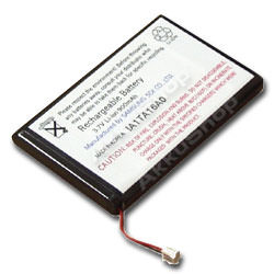 Akku zu PDA Palm Tungsten-T, M550 850MAH