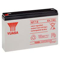 Batterie au plomb Yuasa NP7-6