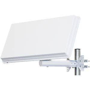 Antenna Piatta Selfsat H30 D1 Per 1 Utente, Bianca, Sostituisce Parabola Da 75 Cm