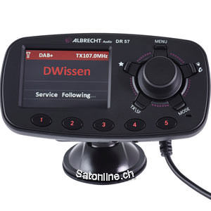 Albrecht DR 57 DAB+ Autoradio Adapter - DAB+ Radio Shop - Satonline
