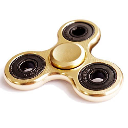 Fidget Hand Spinner Chrome Or - Satonline