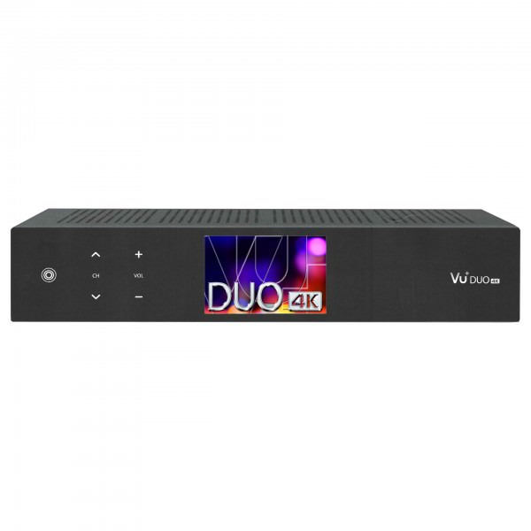 VU  Duo 4K 2x DVB-S2X FBC Twin Tuner - Satonline