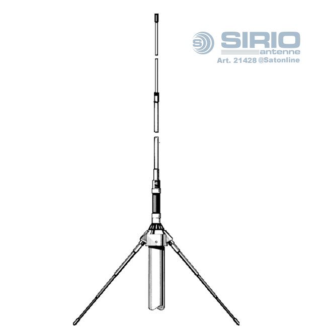 Sirio Signal Keeper CB Funkantenne 1/4 Lambda - Sirio Antennen - Satonline
