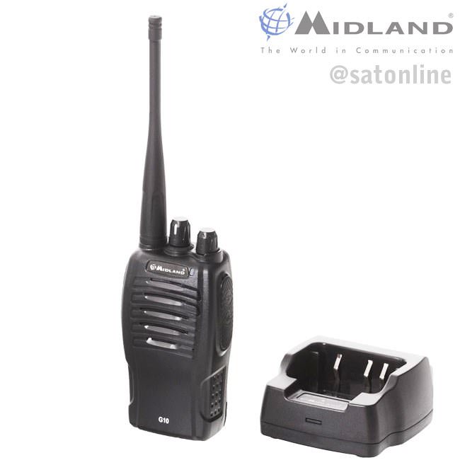 G10 Pro Midland - Talkie-walkie 