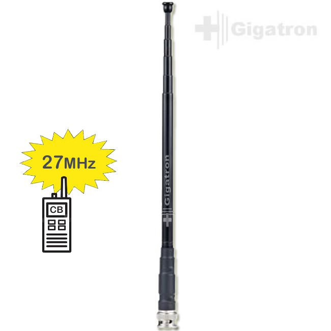 GT Hyscope 27 BNC Antenne radio télescopique - Satonline