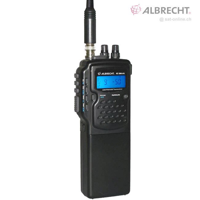 Albrecht AE-2990 AFS AM/FM/SSB radio portatile - Satonline
