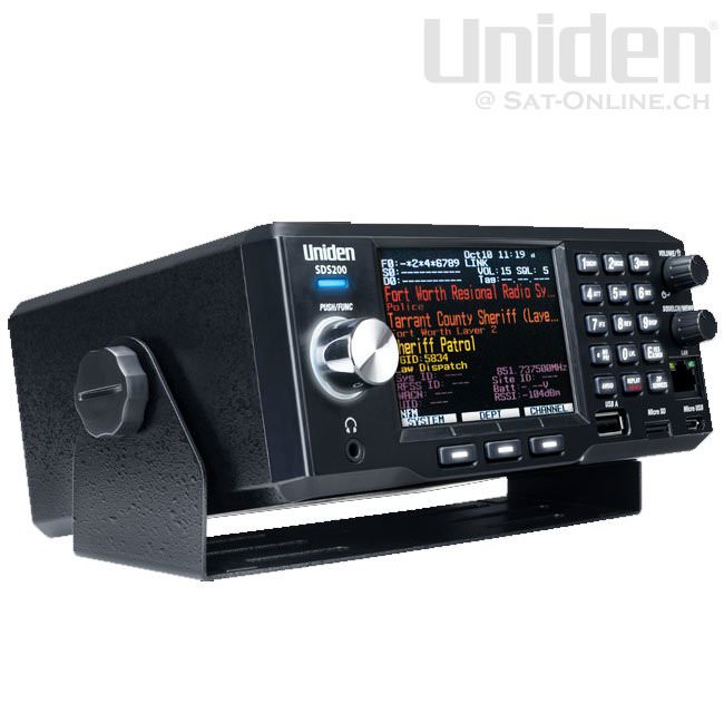 Uniden Bearcat SDS200E 25-1300 MHz Scanner analogique/numérique - Satonline