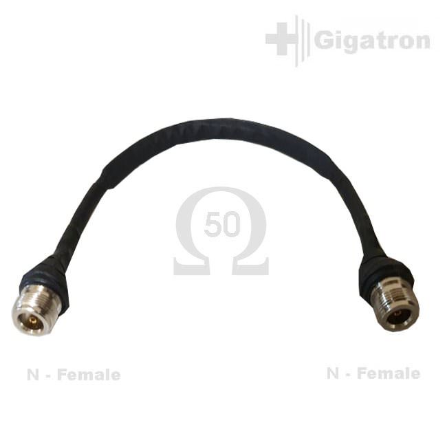 Câble coaxial 7mm avec connecteur N Male et ULTRAFLEX7
