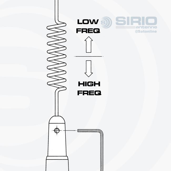Sirio Micro 30 S CB Funkantenne - Satonline