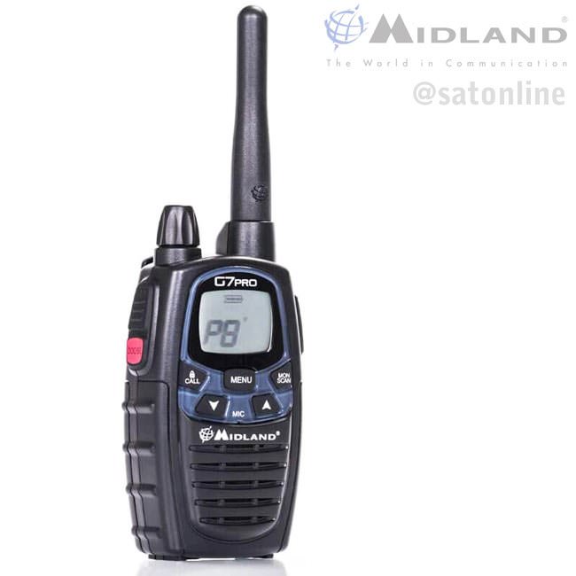 Valigetta Midland G7 Pro Work Edition – Radio E Accessori Pronti All'uso In ABS Antishock