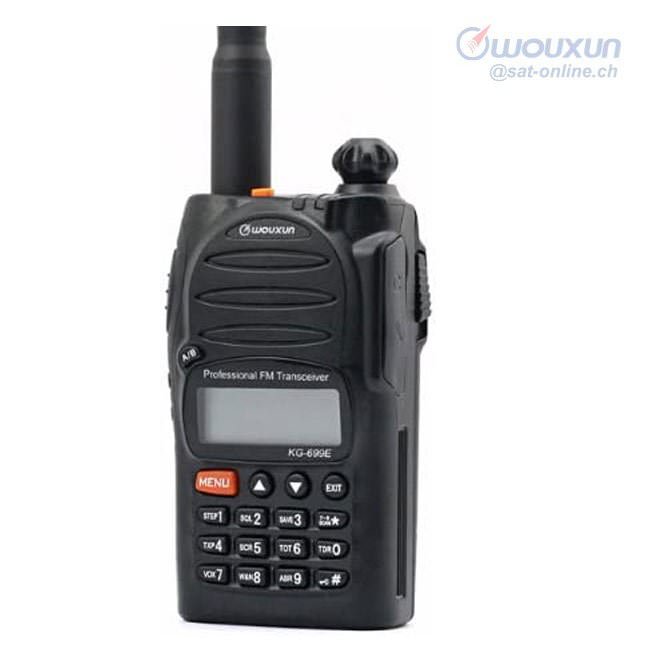 Wouxun KG-699E 4M Bande radio amateur - Satonline