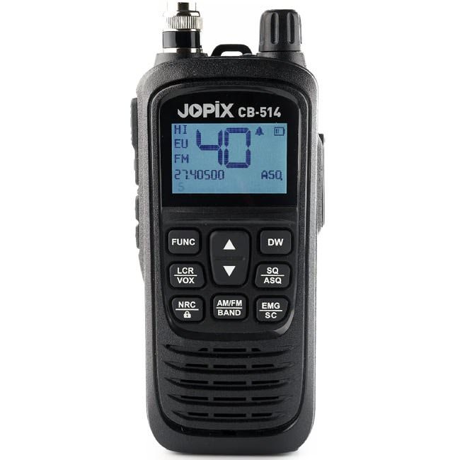Jopix CB-514 Radio CB AM/FM 4 Watt portable - Satonline